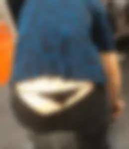Milf Bending Over at the Store Whaletail Candid Photo