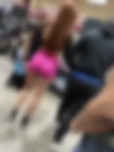 Slim Waist Pawg Baddie At This Car Meet