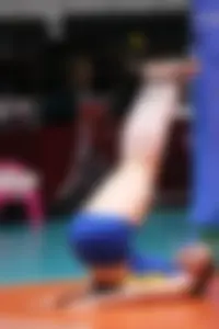 Thai candid volleyball girls