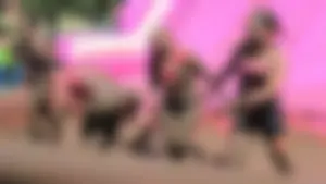 Bristol Pretty Muddy 5k race girls 2018