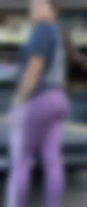 Candid hot Latina