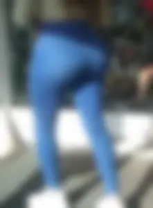 Ass perfect jeans pocketless