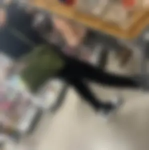 BBL Latina loving the attention (VPL + Faceshots) (OC)