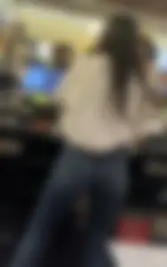Cute girl with hot ass working at Hot Topic (OC)
