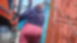 Super Fat Ass In Tight Sweatpants VPL OC ( BBW WARNING )
