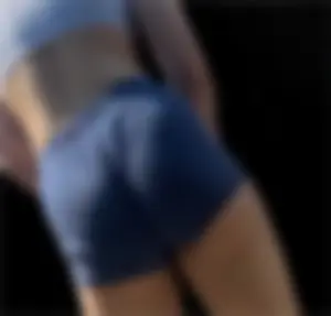 Awesome fit ass in spandex shorts and muscly legs creepshots