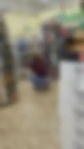 Dollar Tree Latina Milf whale tail vpl