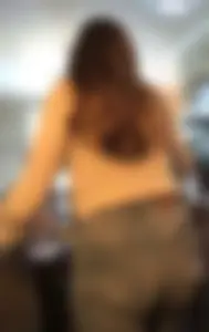 Hot waiter milf in jeans