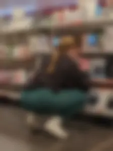 Green chubby butt