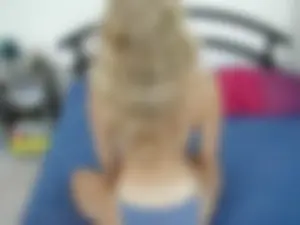 perfect french blonde girl