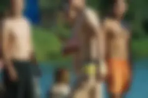 Skinny Blonde Milf Walking on the Beach Sexy Candids