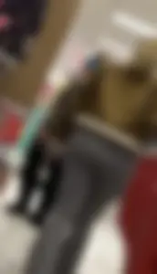 SEXY Grey Flares Latina (Bendover)