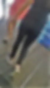 Candid girls in leggings and tights