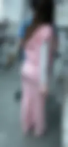 Girl showing off her thong print plus random caps in February