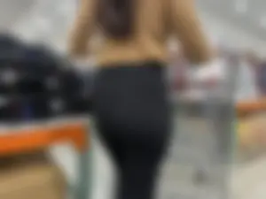 Alotta ass today at Costco