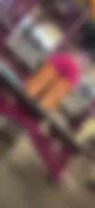 RDLS in pink lulu shorts from behind! She just kept bending over..