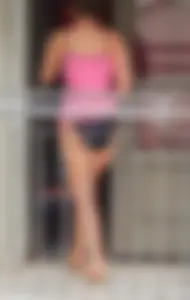 Hot milf next door hanging panties, showing pokies and wearing underwear
