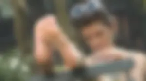 Candid girls feet at Bryant Park