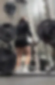 Gym babe with face pic  (OC)