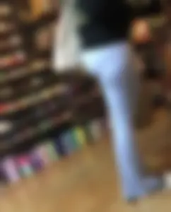 Bell bottom yoga pants duo!