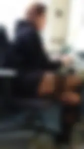 Creepshots of a Slutty Office Redhead Who Likes Wearing Hot Pantyhose
