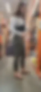 Home depot milf- pokies, leggings, and flip flops
