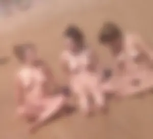 Nude beach and topless girls