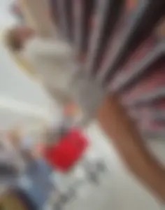 Tight blonde spandex shorts juicy booty🔥
