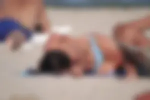 Sexy girls on nude beach Promorsk in Bulgaria