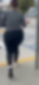 Fat ass Latina co worker