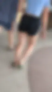 Nice Jiggly Pawg in Lose Shorts