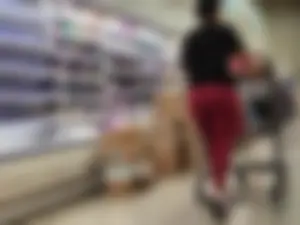 Out In The Wild 24 ( Phat ass ebony in leggins) Must See
