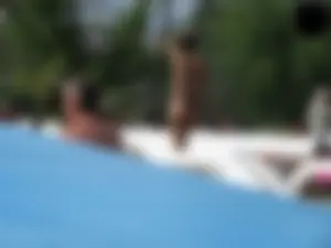 Topless and nude beach sexy girls