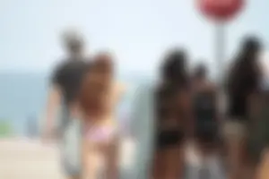 Sexy Florida beach bikini girls