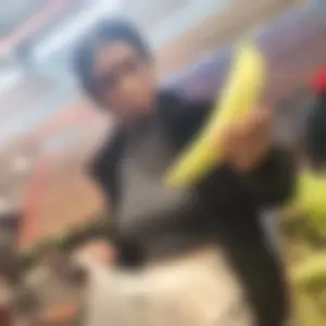 Bra-less at the Supermarket