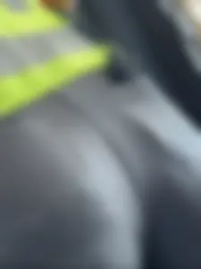 Sexy Chick-Fil-A employee with wide hips & plump booty!