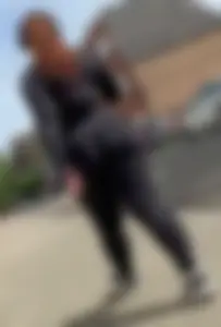 Chubby Latina with Big Thick Ass in Leggings