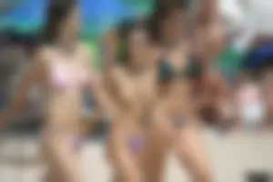 Sexy candid topless and nude beach girls