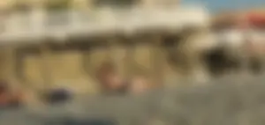 Hot Candid Girl in a Swimsuit Chilling on a Beach With Her Boyfriend Creepshots Series