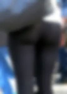 Girl in Tights Street Creepshot - Hot Ass