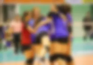 Thai candid volleyball girls