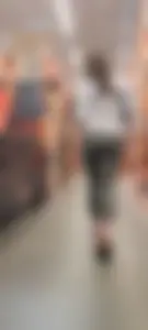 Home depot milf- pokies, leggings, and flip flops