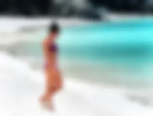 Beach and bikini girls