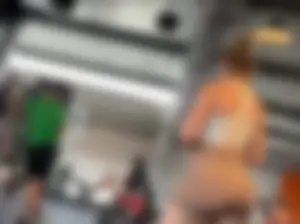 PAWG Baddie Blonde Best Ass In Gym (Not OC)