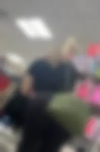 BBL Latina loving the attention (VPL + Faceshots) (OC)