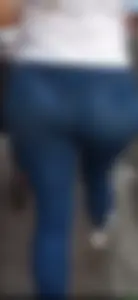 OC. This brunette Latina MILF has a dreamy butt and shape.