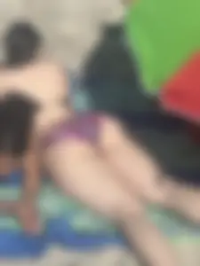 Two Fat Latina Asses Hanging Out Bikinis