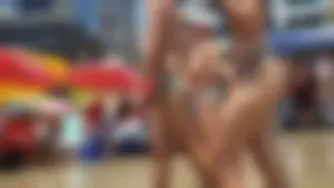 Brazillian beach creepshots, huge gallery of candid girls in swimsuits