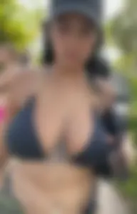 NICE BIG TITS IN BIKINI @ WATERPARK