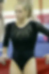 Candid gymnastics girls